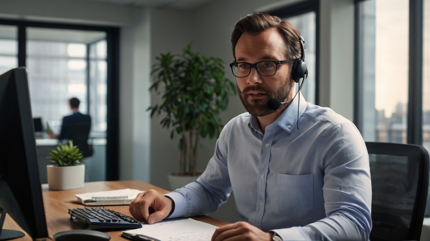Financial advisor meeting with client